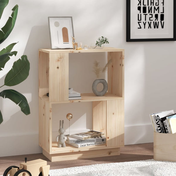 Kirjahylly/tilanjakaja Lisan 51x25x70cm (mänty)