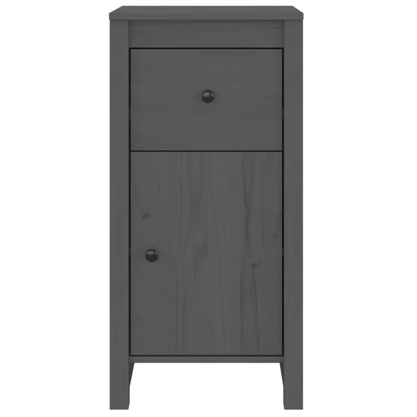 Senkki harmaa 40x35x80 cm täysi mänty