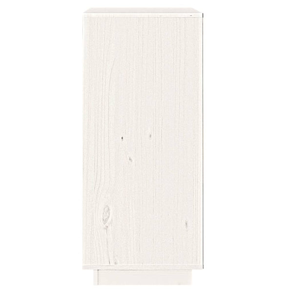 Senkki valkoinen 38x35x80 cm täysi mänty