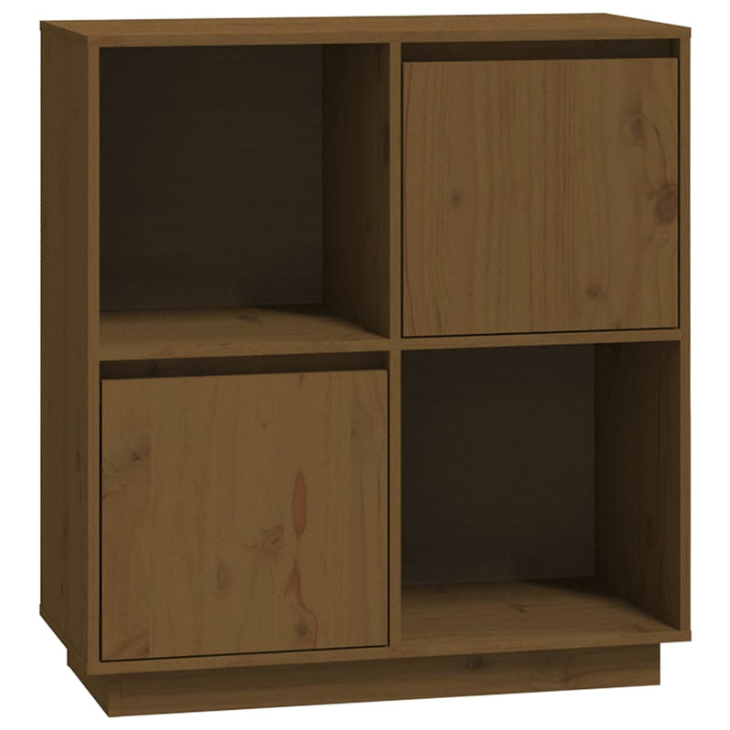 Hunajanruskea senkki Gaftonic 74x35x80cm (mänty)