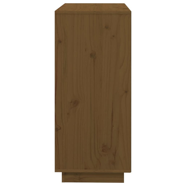 Senkki hunajanruskea 74x35x80 cm täysi mänty