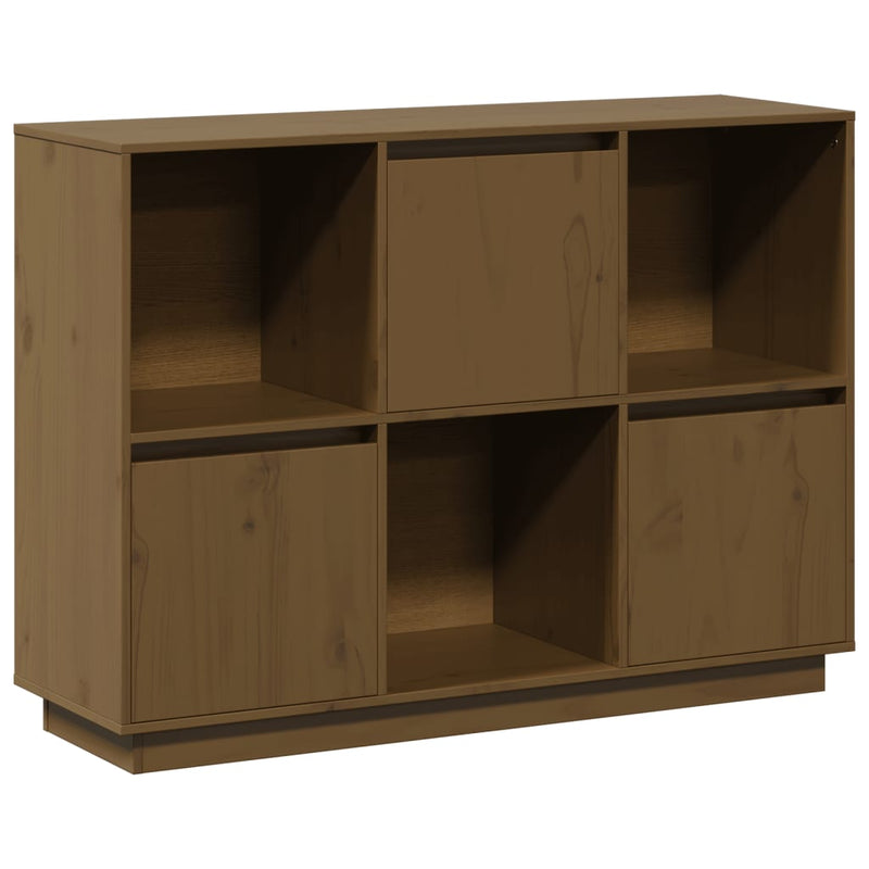 Hunajanruskea senkki Claudel 110,5x35x80cm (mänty)