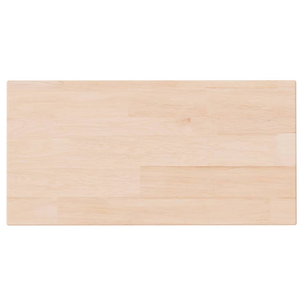 Hyllylevy 40x20x1,5 cm käsittelemätön täysi tammi