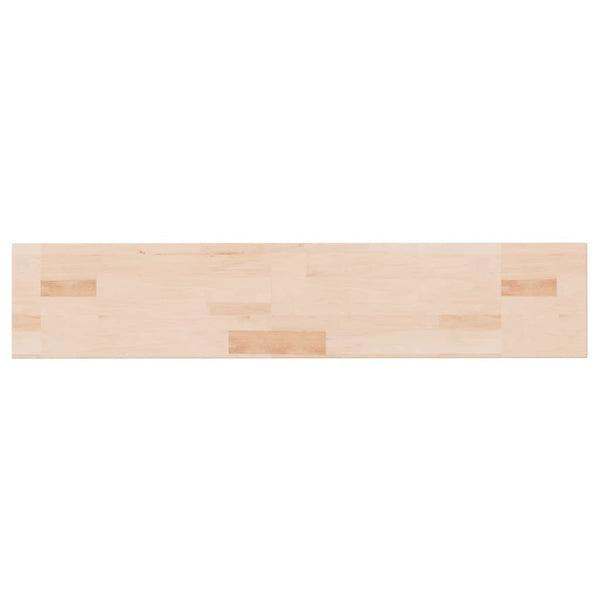 Hyllylevy 100x20x2,5 cm käsittelemätön täysi tammi