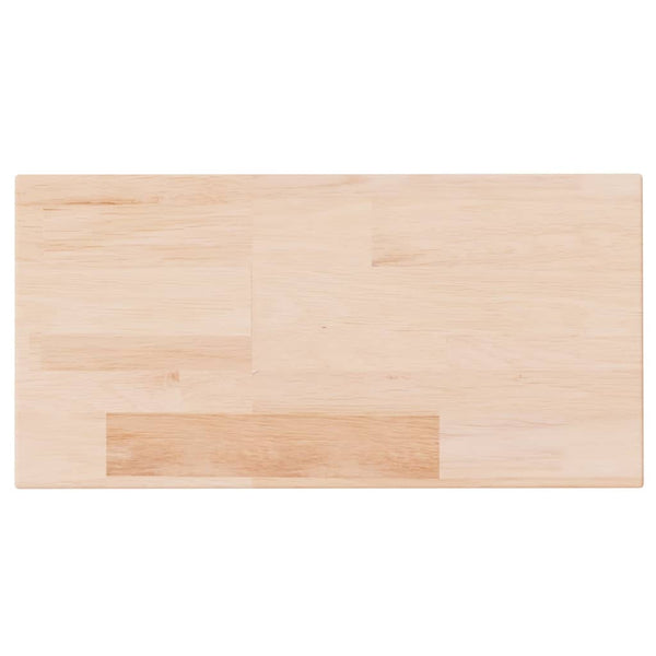 Hyllylevy 40x20x4 cm käsittelemätön täysi tammi