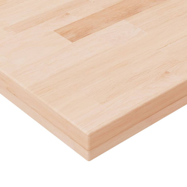 Hyllylevy 60x20x4 cm käsittelemätön täysi tammi
