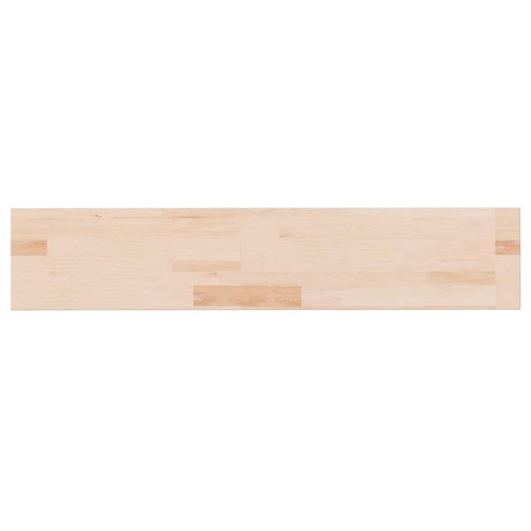 Hyllylevy 100x20x4 cm käsittelemätön täysi tammi