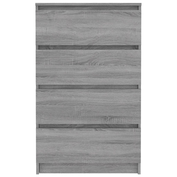 Senkki harmaa Sonoma 60x35x98,5 cm tekninen puu