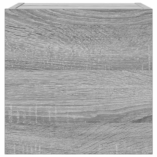 Harmaa seinäkiinnitettävät tv-kaapit Elivia 30,5x30x30cm (2 kpl sonoma)