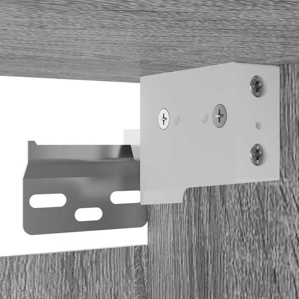 Harmaa seinäkiinnitettävät tv-kaapit Elivia 30,5x30x30cm (2 kpl sonoma)