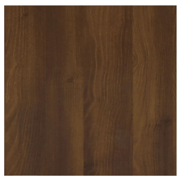 Seinäkiinnitettävät TV-kaapit 2 kpl ruskea tammi 30,5x30x30 cm