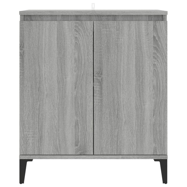 Senkki harmaa Sonoma 60x35x70 cm tekninen puu
