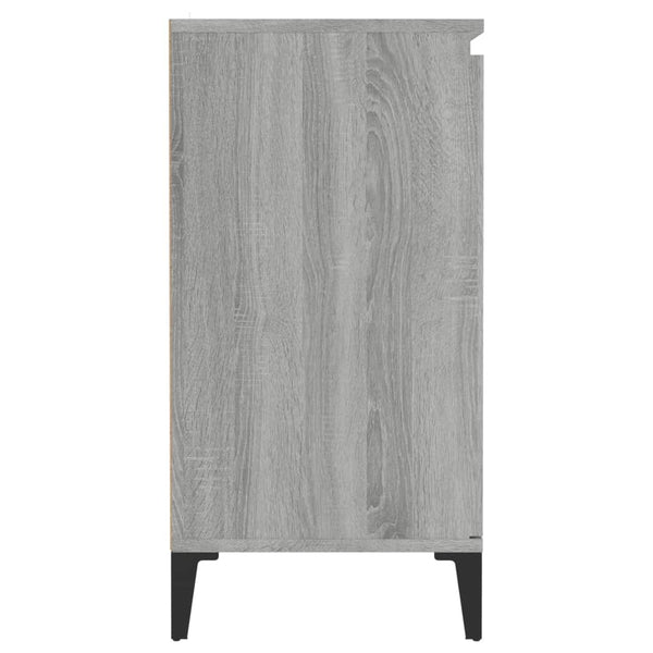 Senkki harmaa Sonoma 60x35x70 cm tekninen puu