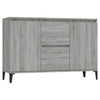 Senkki harmaa Sonoma 104x35x70 cm tekninen puu