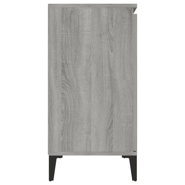 Senkki harmaa Sonoma 104x35x70 cm tekninen puu