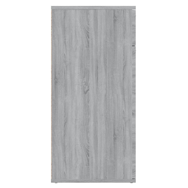 Senkki harmaa Sonoma 80x36x75 cm tekninen puu