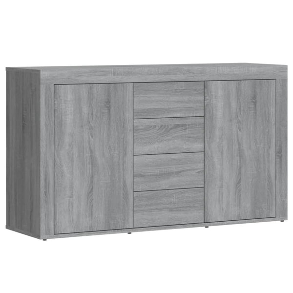 Senkki harmaa Sonoma 120x36x69 cm tekninen puu