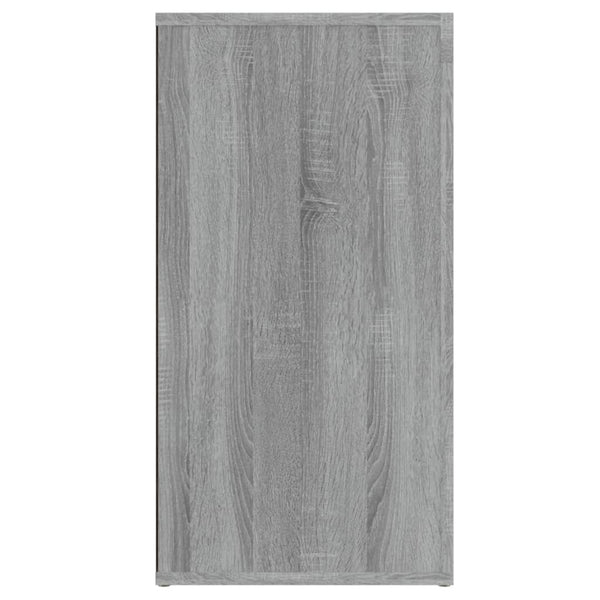 Senkki harmaa Sonoma 120x36x69 cm tekninen puu