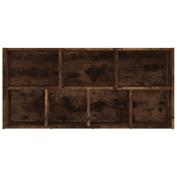 Kirjahylly savutammi 50x25x106 cm