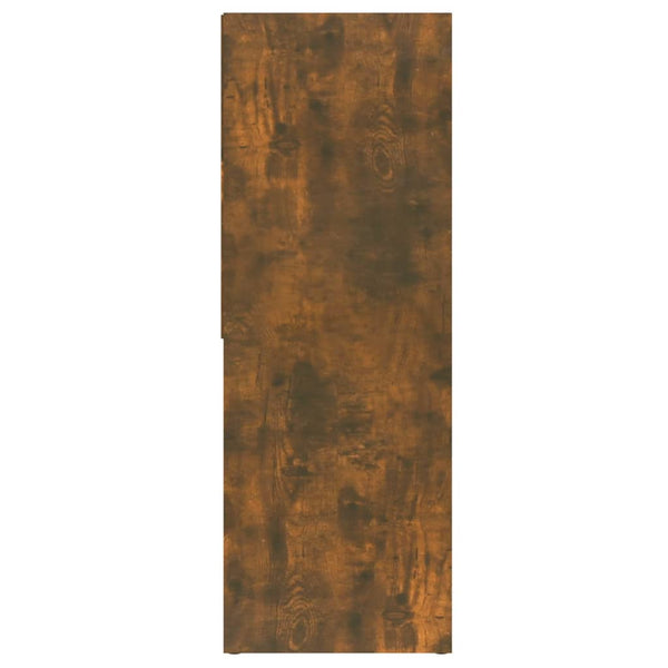 Kirjahylly savutammi 67x24x161 cm tekninen puu