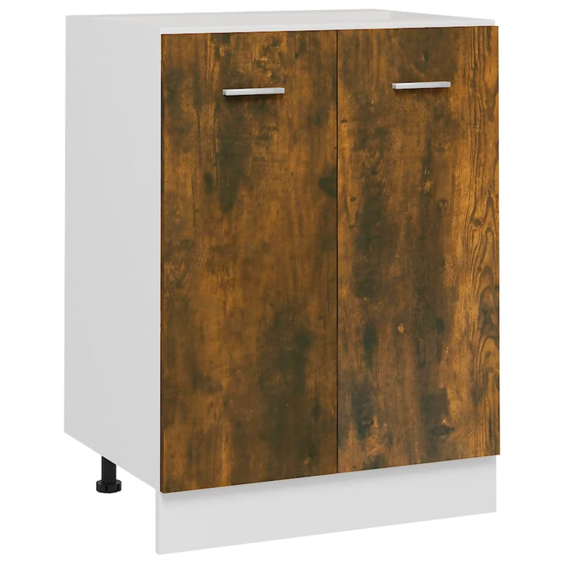 Alakaappi Pompilas savutammesta 60x46x81,5cm (puinen)