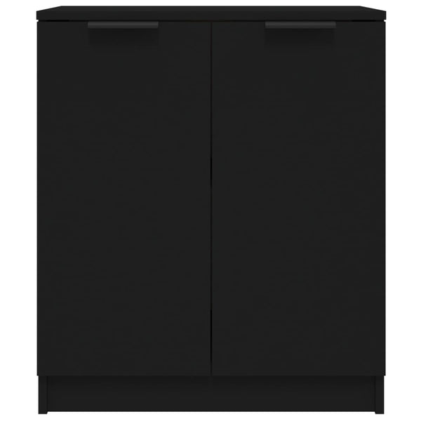 Senkki musta 60x30x70 cm tekninen puu
