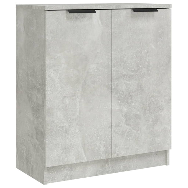 Senkki betoninharmaa 60x30x70 cm tekninen puu