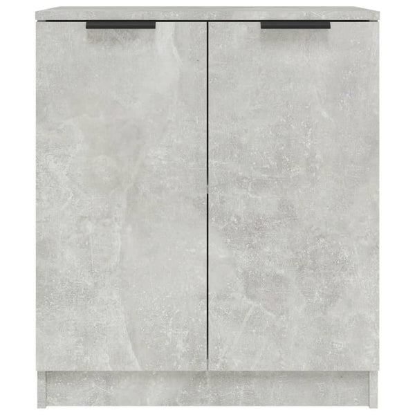 Senkki betoninharmaa 60x30x70 cm tekninen puu