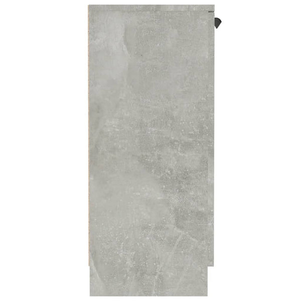 Senkki betoninharmaa 60x30x70 cm tekninen puu