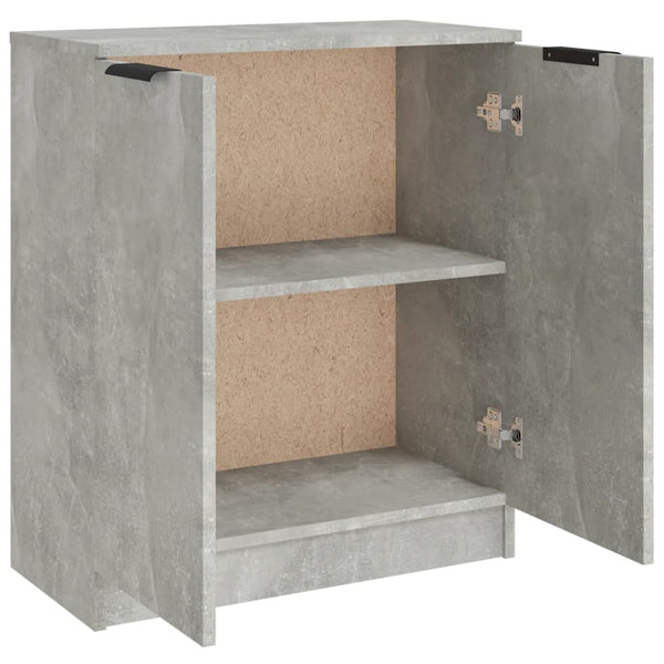 Senkki betoninharmaa 60x30x70 cm tekninen puu