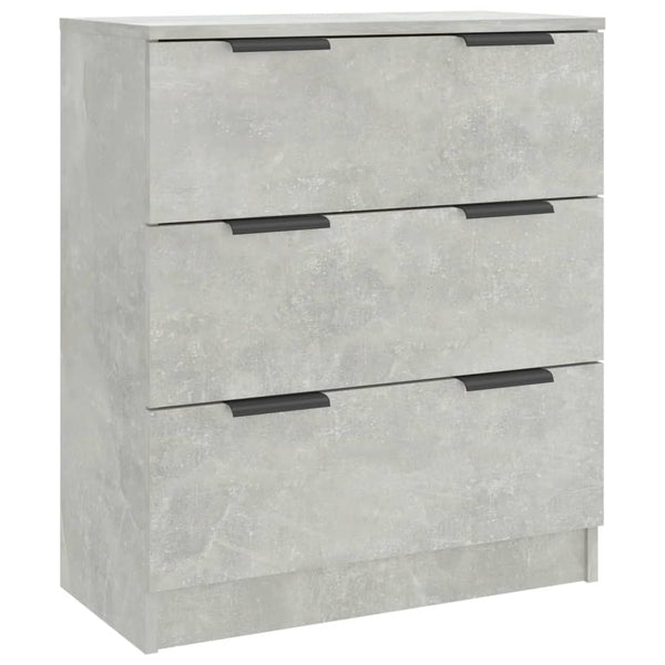 Senkki betoninharmaa 60x30x70 cm tekninen puu