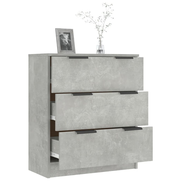 Senkki betoninharmaa 60x30x70 cm tekninen puu