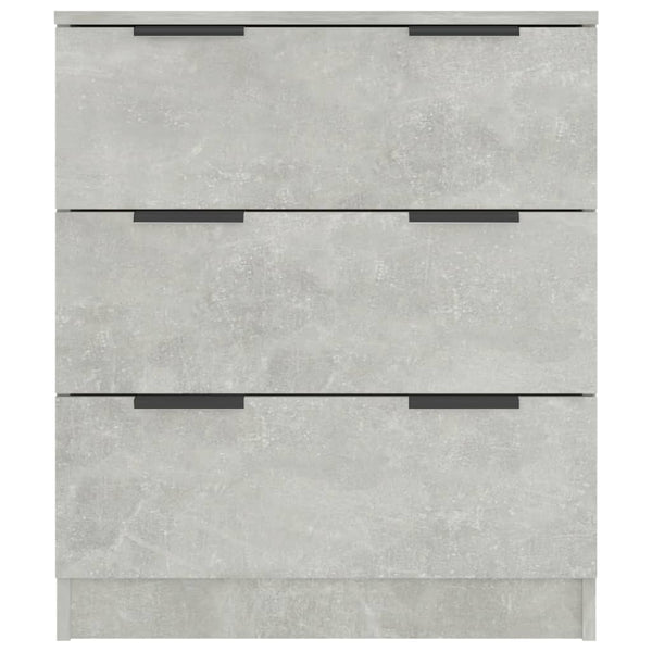 Senkki betoninharmaa 60x30x70 cm tekninen puu