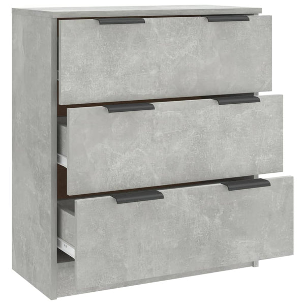 Senkki betoninharmaa 60x30x70 cm tekninen puu
