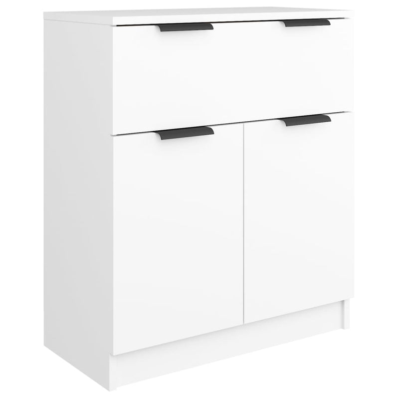 Valkoinen senkki Zaide 60x30x70cm (puinen)