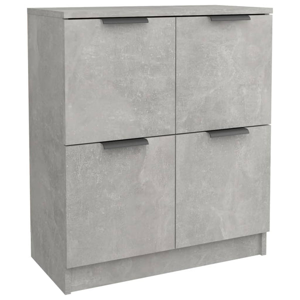 Senkki betoninharmaa 60x30x70 cm tekninen puu