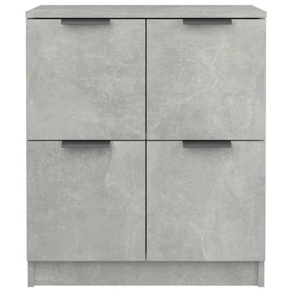 Senkki betoninharmaa 60x30x70 cm tekninen puu