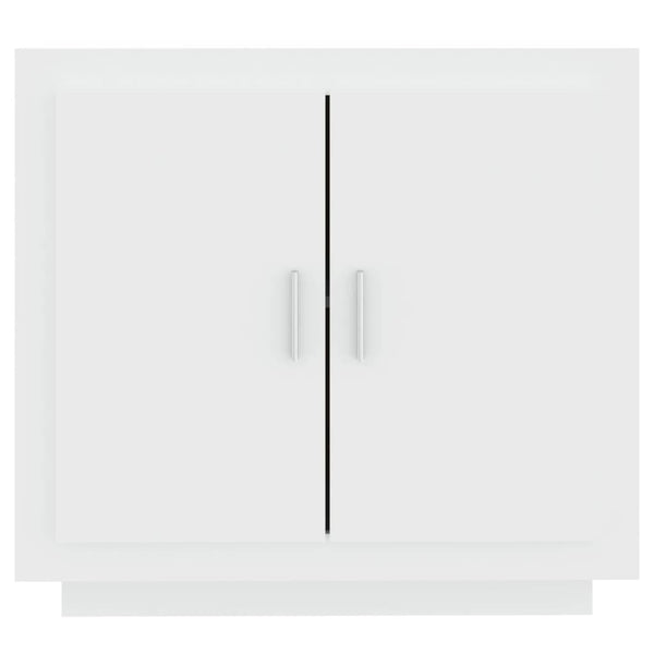 Senkki valkoinen 80x40x75 cm tekninen puu