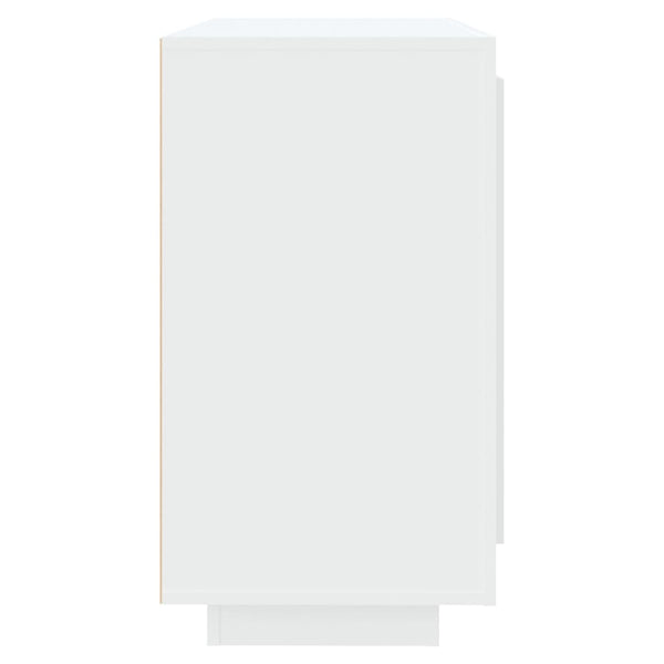 Senkki valkoinen 80x40x75 cm tekninen puu