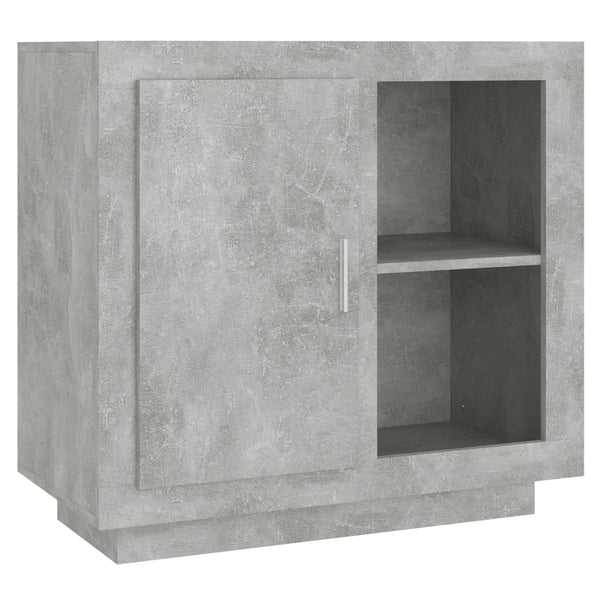 Senkki betoninharmaa 80x40x75 cm