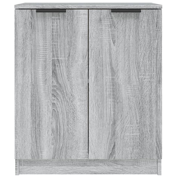 Senkki harmaa Sonoma 60x30x70 cm tekninen puu
