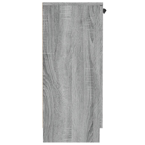 Senkki harmaa Sonoma 60x30x70 cm tekninen puu