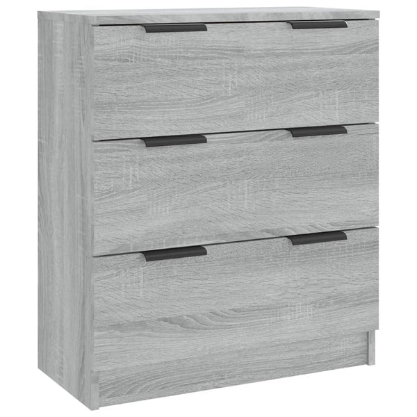 Senkki harmaa Sonoma 60x30x70 cm tekninen puu