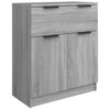 Senkki harmaa Sonoma 60x30x70 cm tekninen puu