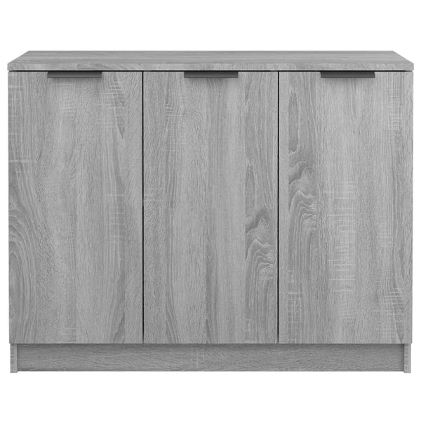 Senkki harmaa Sonoma 90,5x30x70 cm tekninen puu