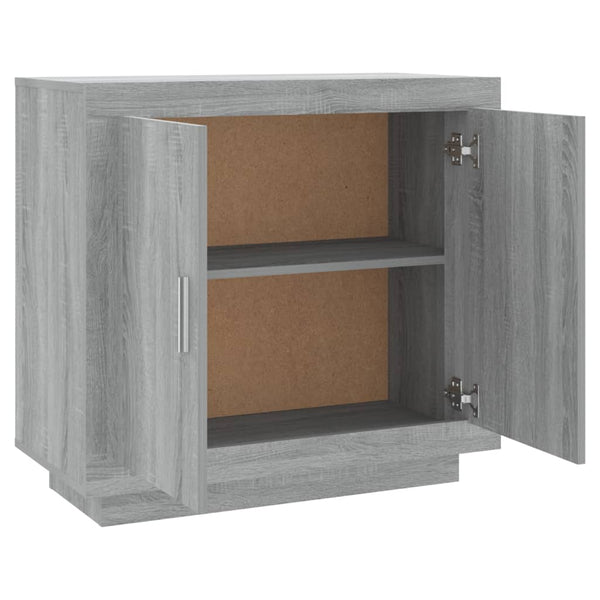 Senkki harmaa Sonoma 80x40x75 cm tekninen puu