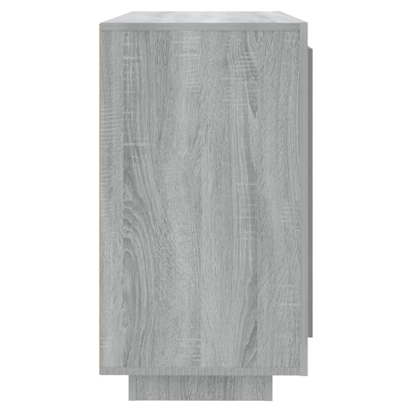 Senkki harmaa Sonoma 80x40x75 cm tekninen puu