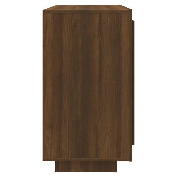 Senkki ruskea tammi 80x40x75 cm tekninen puu