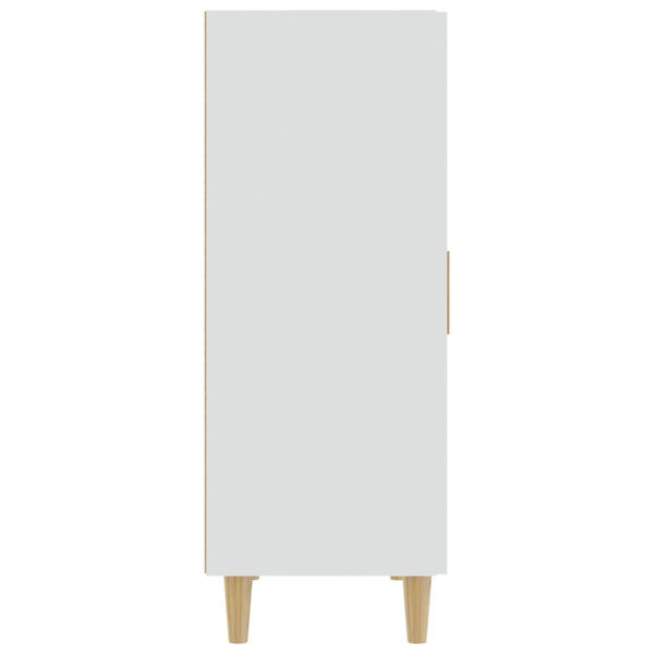 Senkki valkoinen 70x34x90 cm tekninen puu