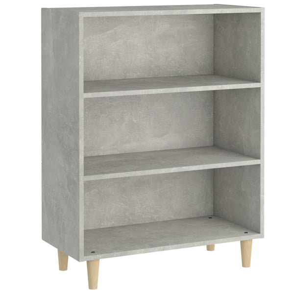 Senkki betoninharmaa 69,5x32,5x90 cm tekninen puu